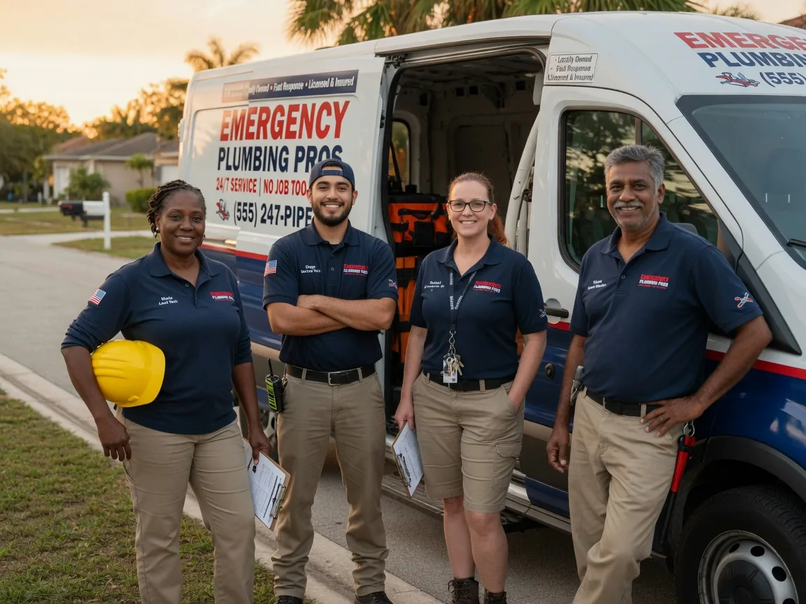 Emergency Plumber company in Brandeis, CA